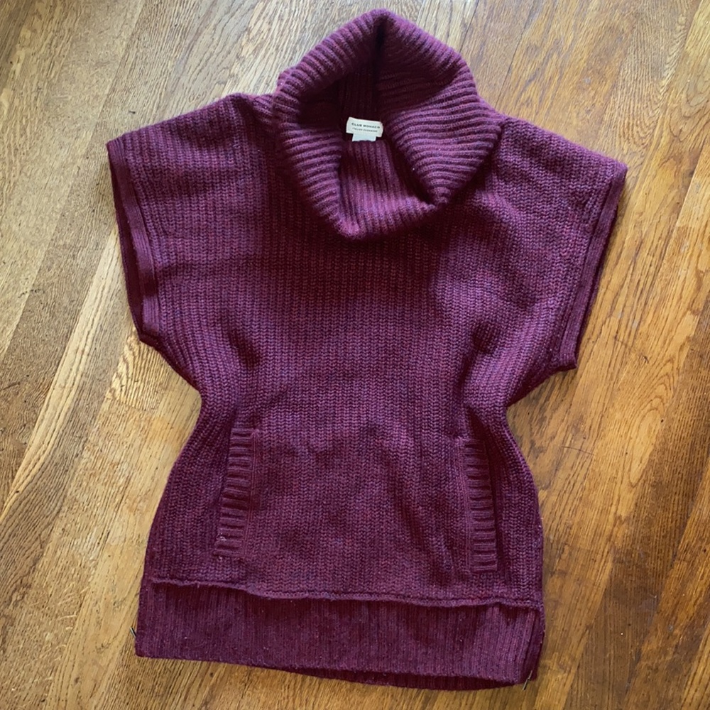 Club Monaco Italian Cashmere Turtleneck Sweater